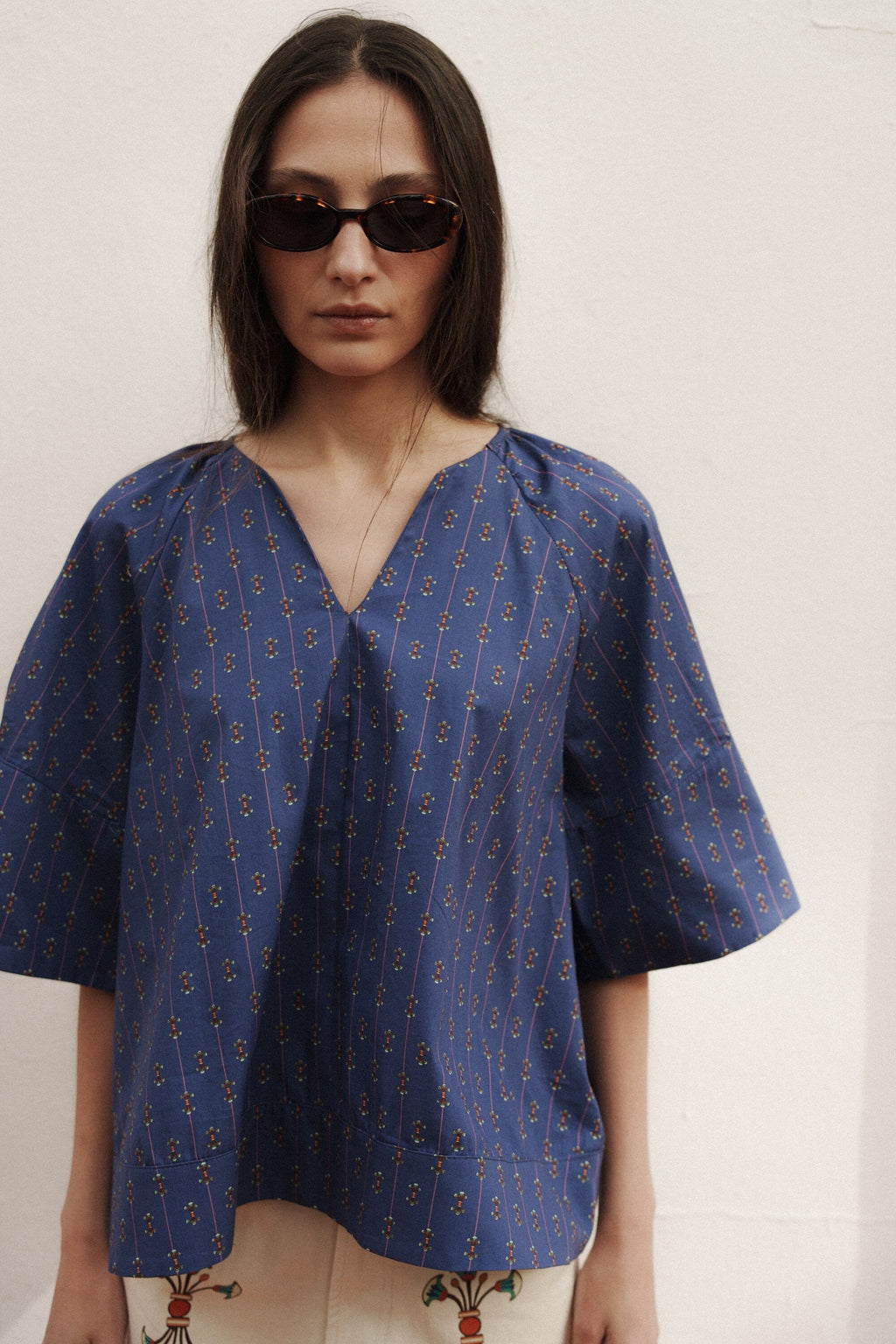CAMISA SCARAB AZUL
