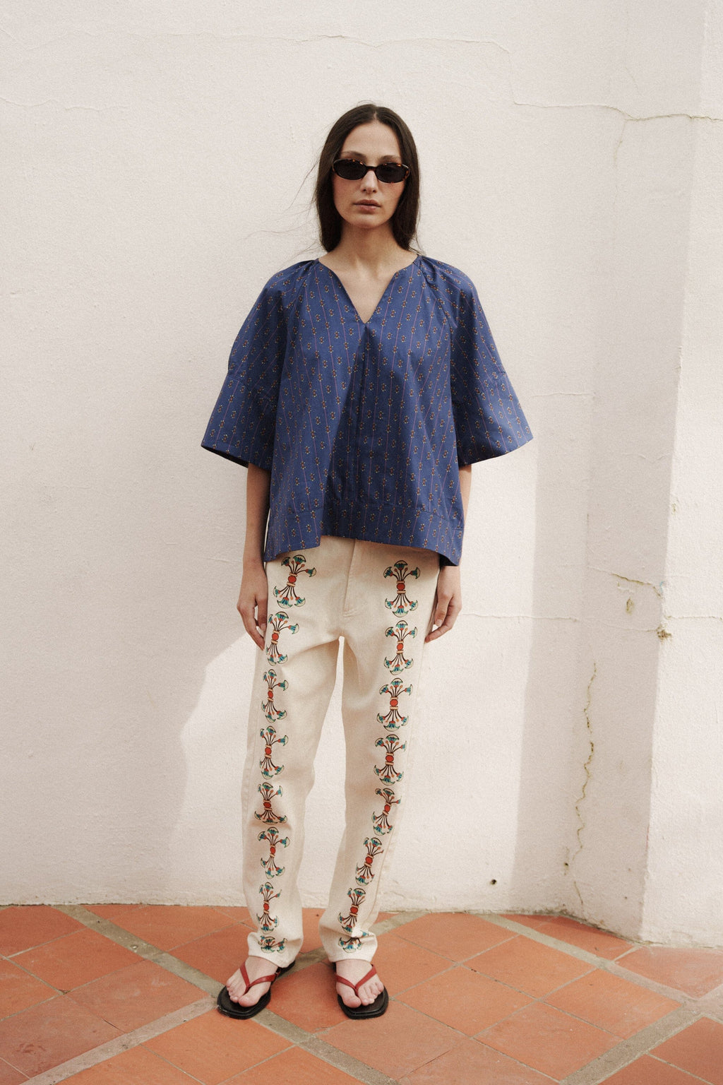CAMISA SCARAB AZUL