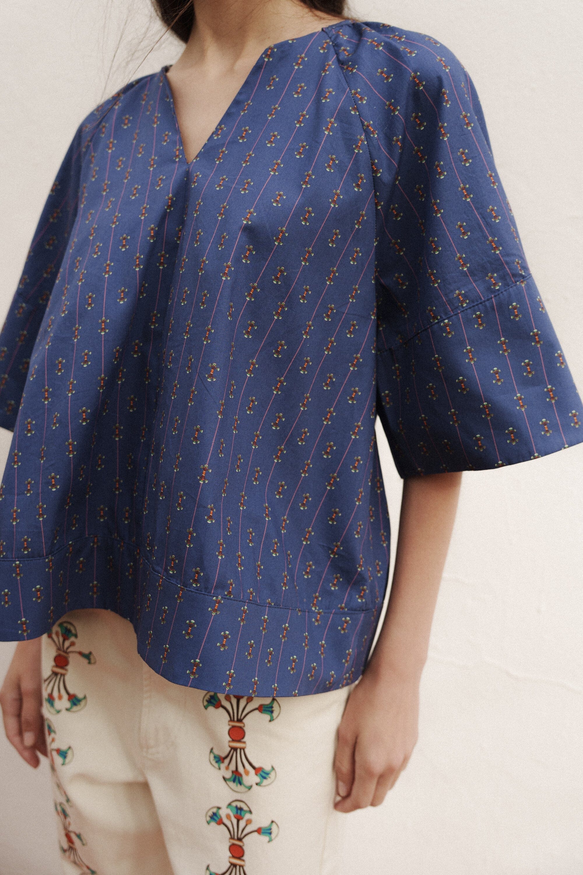 CAMISA SCARAB AZUL