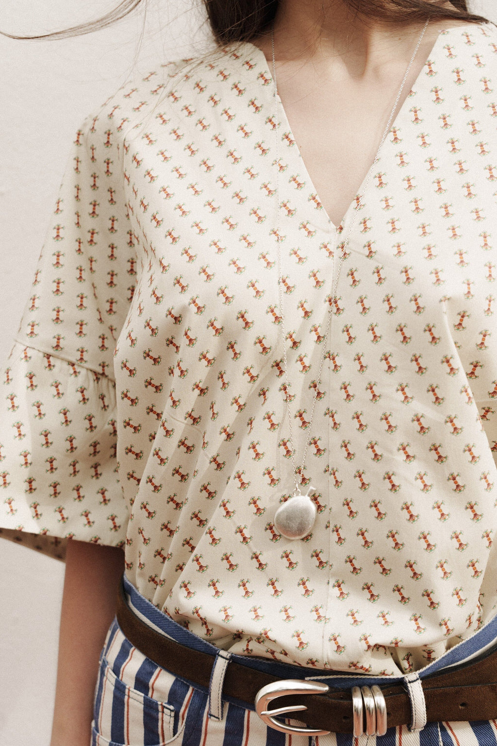 CAMISA SCARAB CRUDO