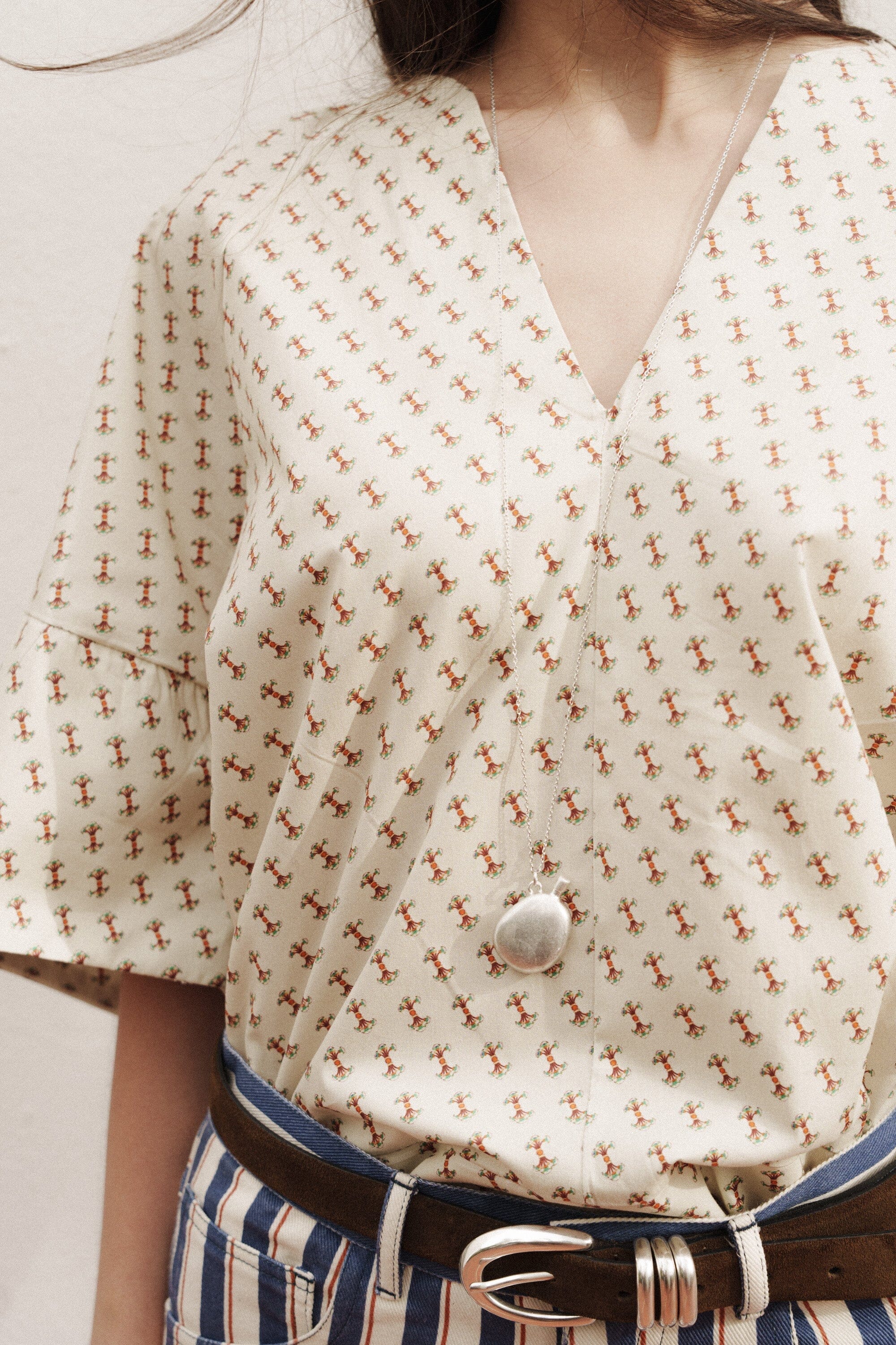 CAMISA SCARAB CRUDO