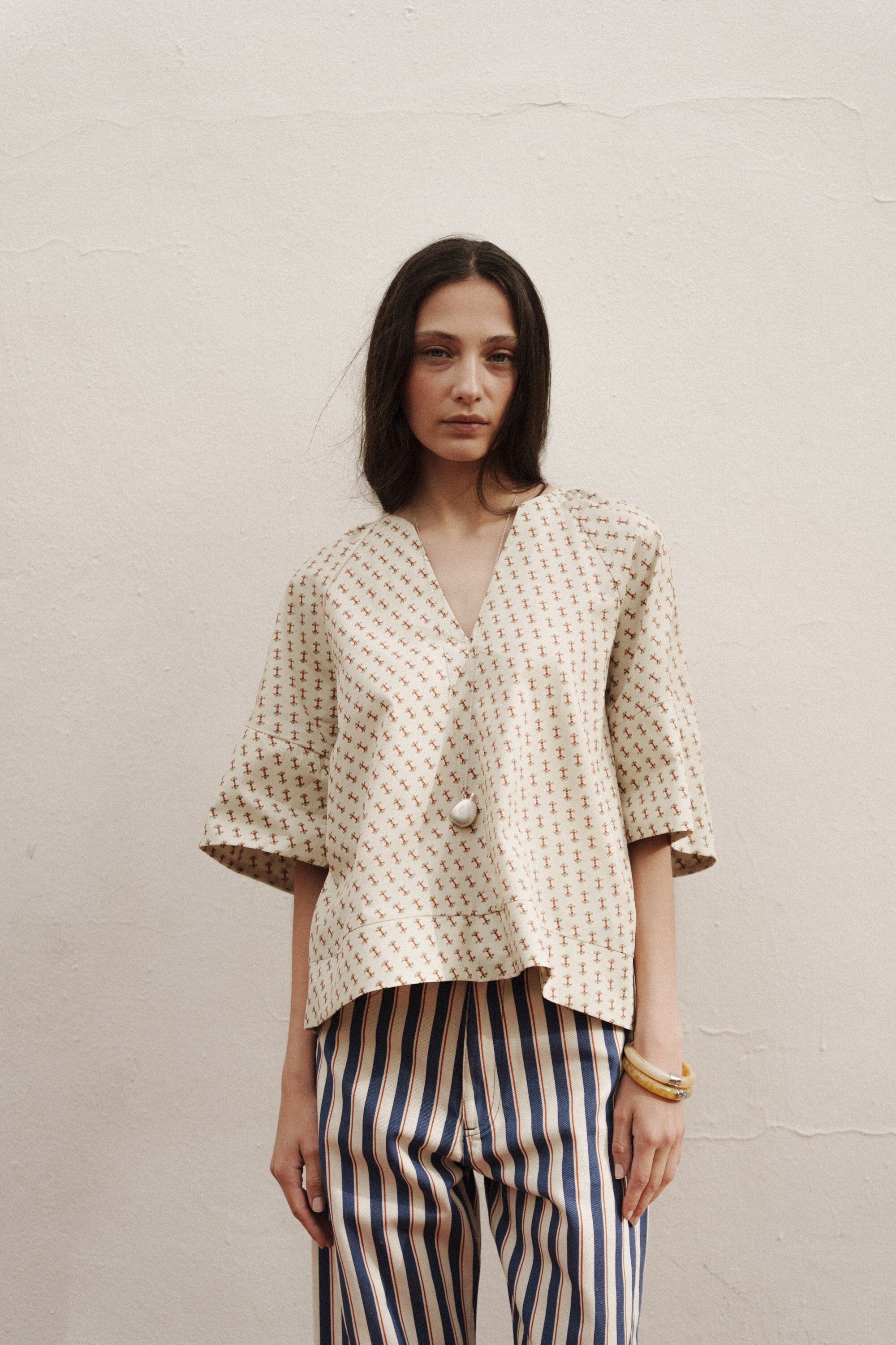 CAMISA SCARAB CRUDO
