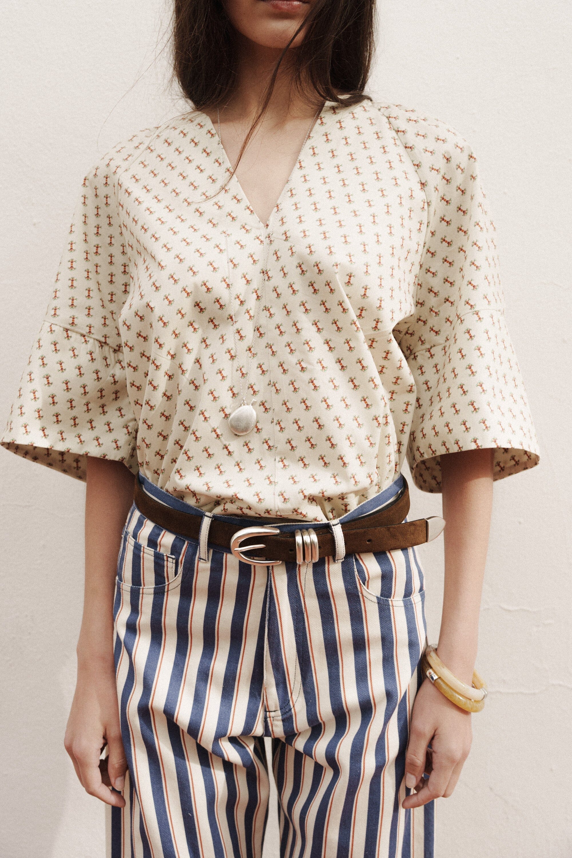 CAMISA SCARAB CRUDO