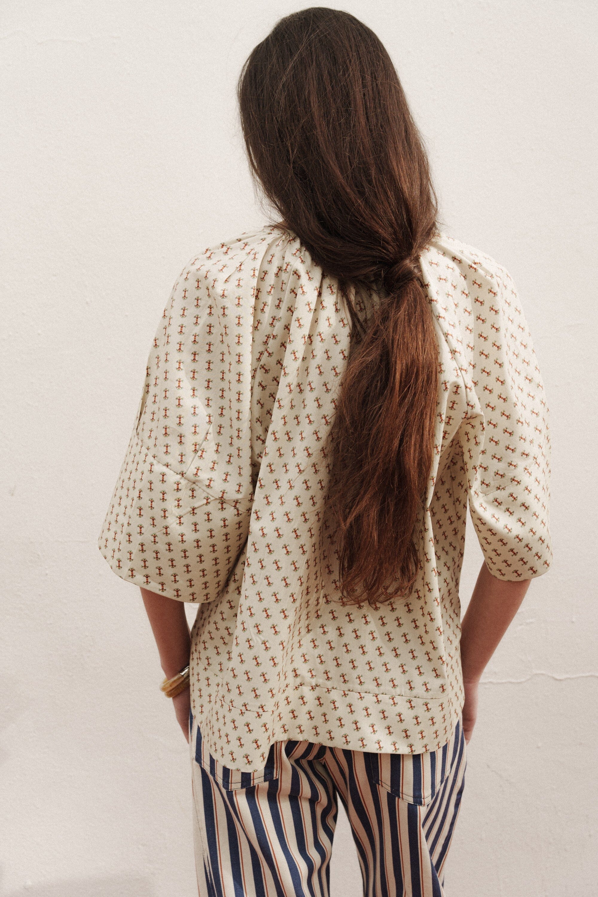 CAMISA SCARAB CRUDO