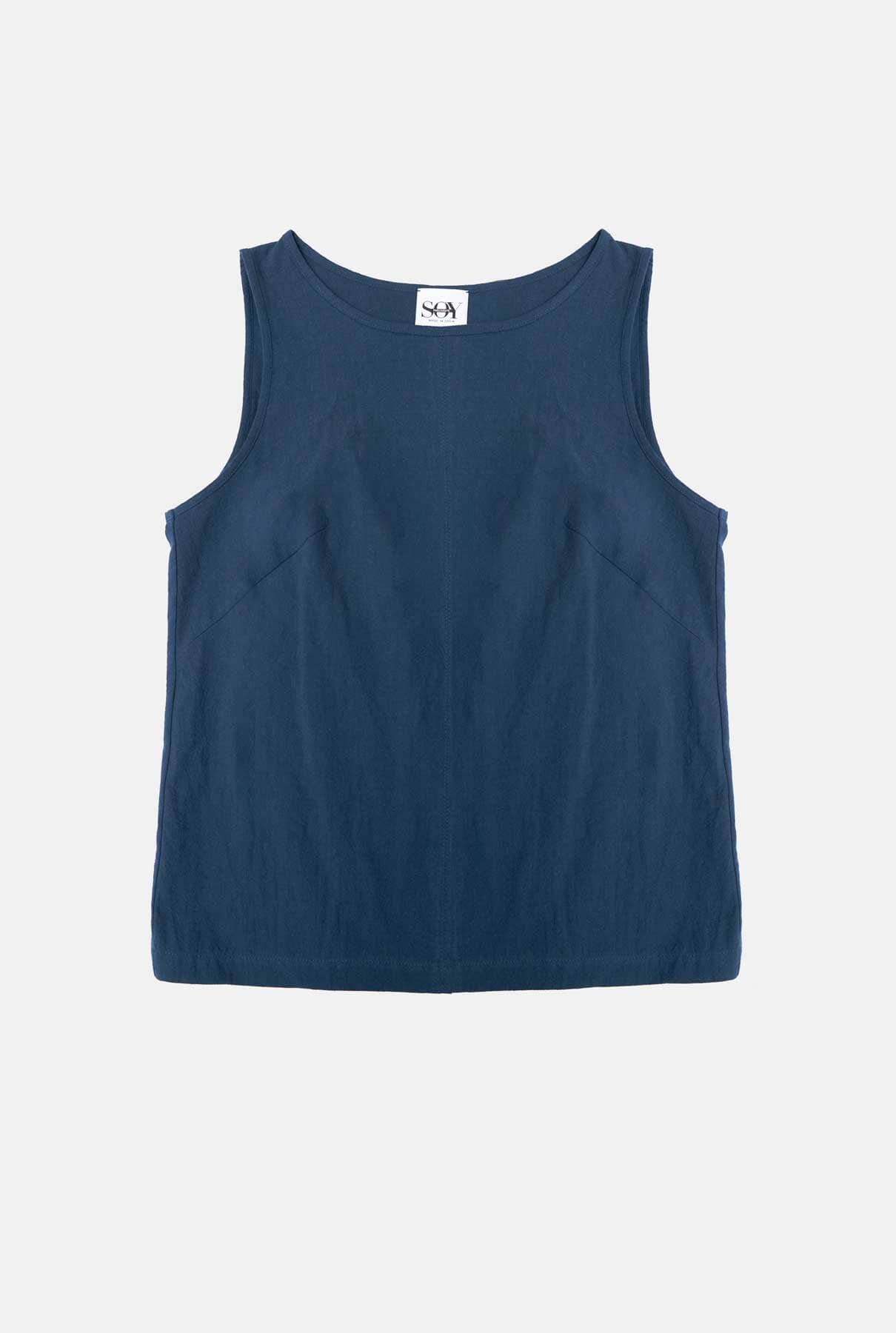 CAMISETA ADRIANA AZUL