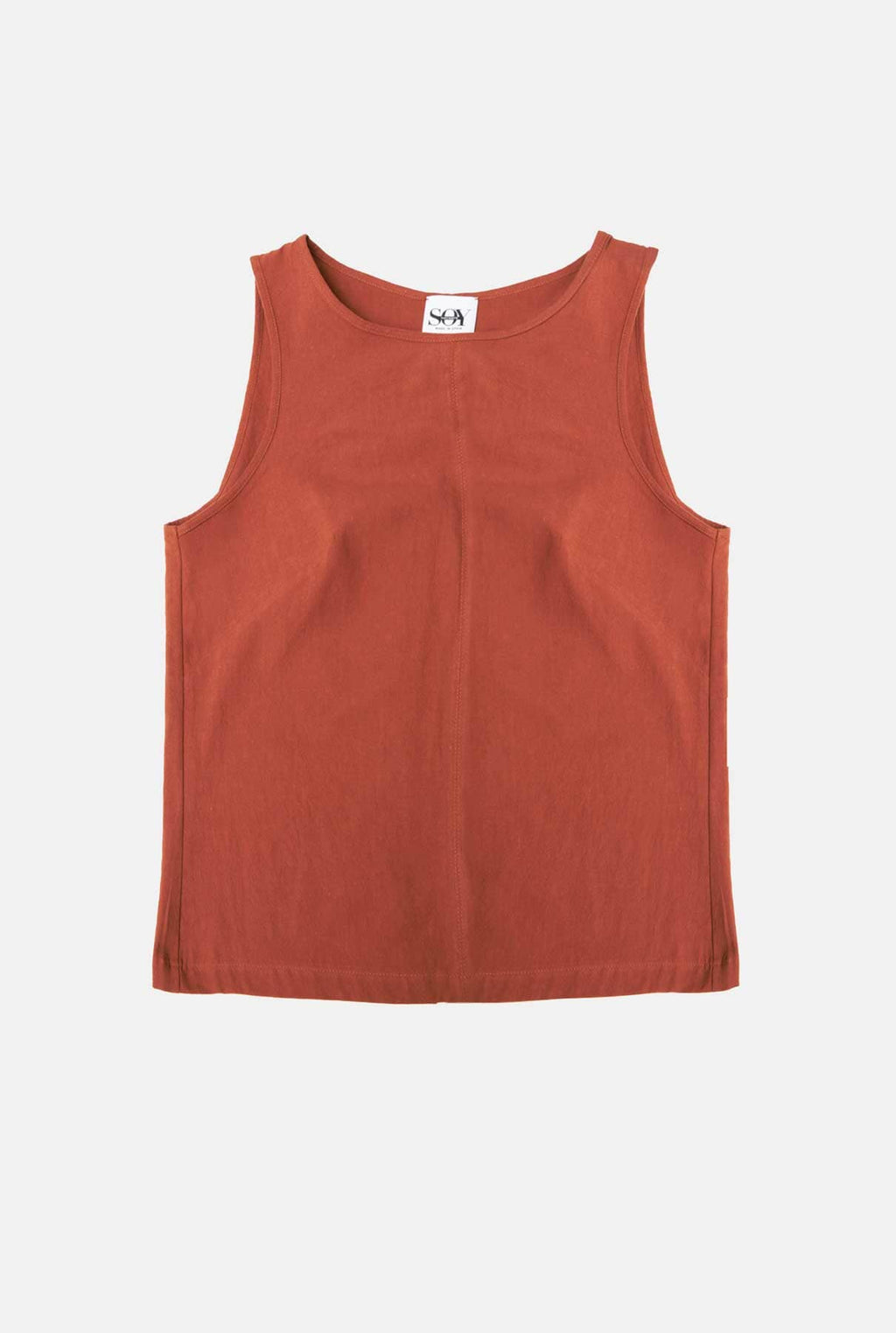 CAMISETA ADRIANA MARRÓN
