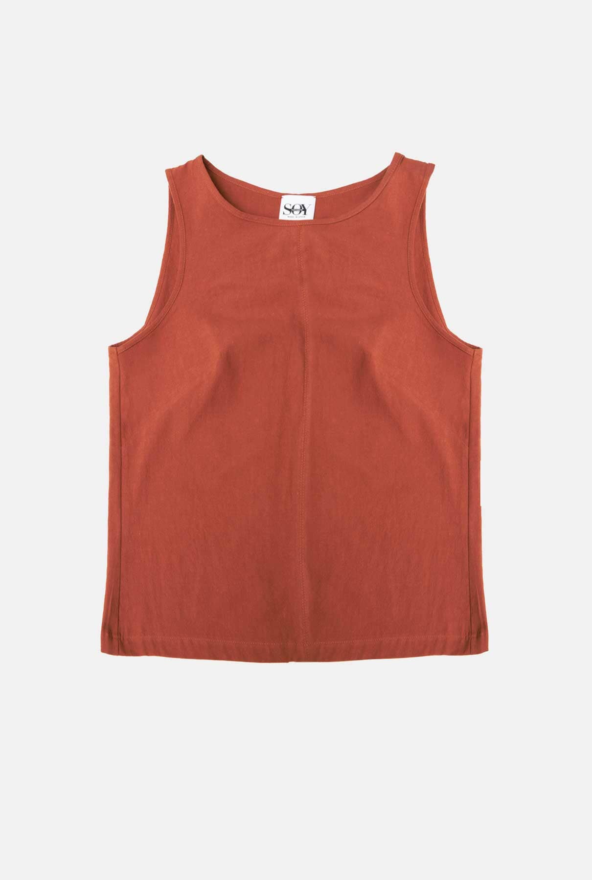 CAMISETA ADRIANA MARRÓN