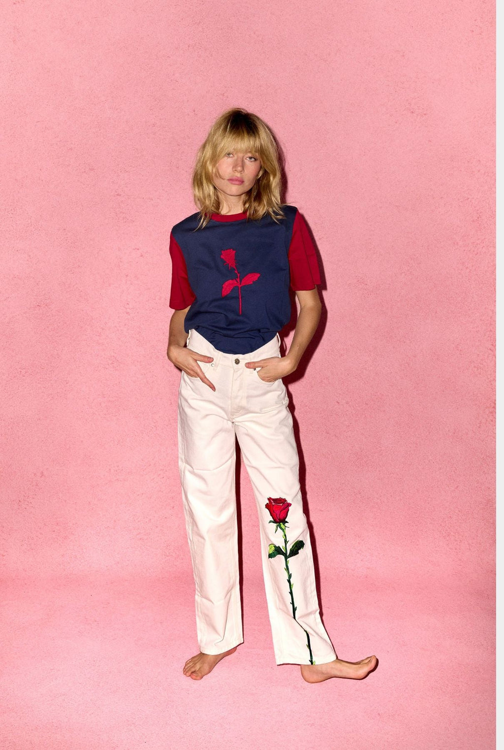 Camiseta de la Rosa