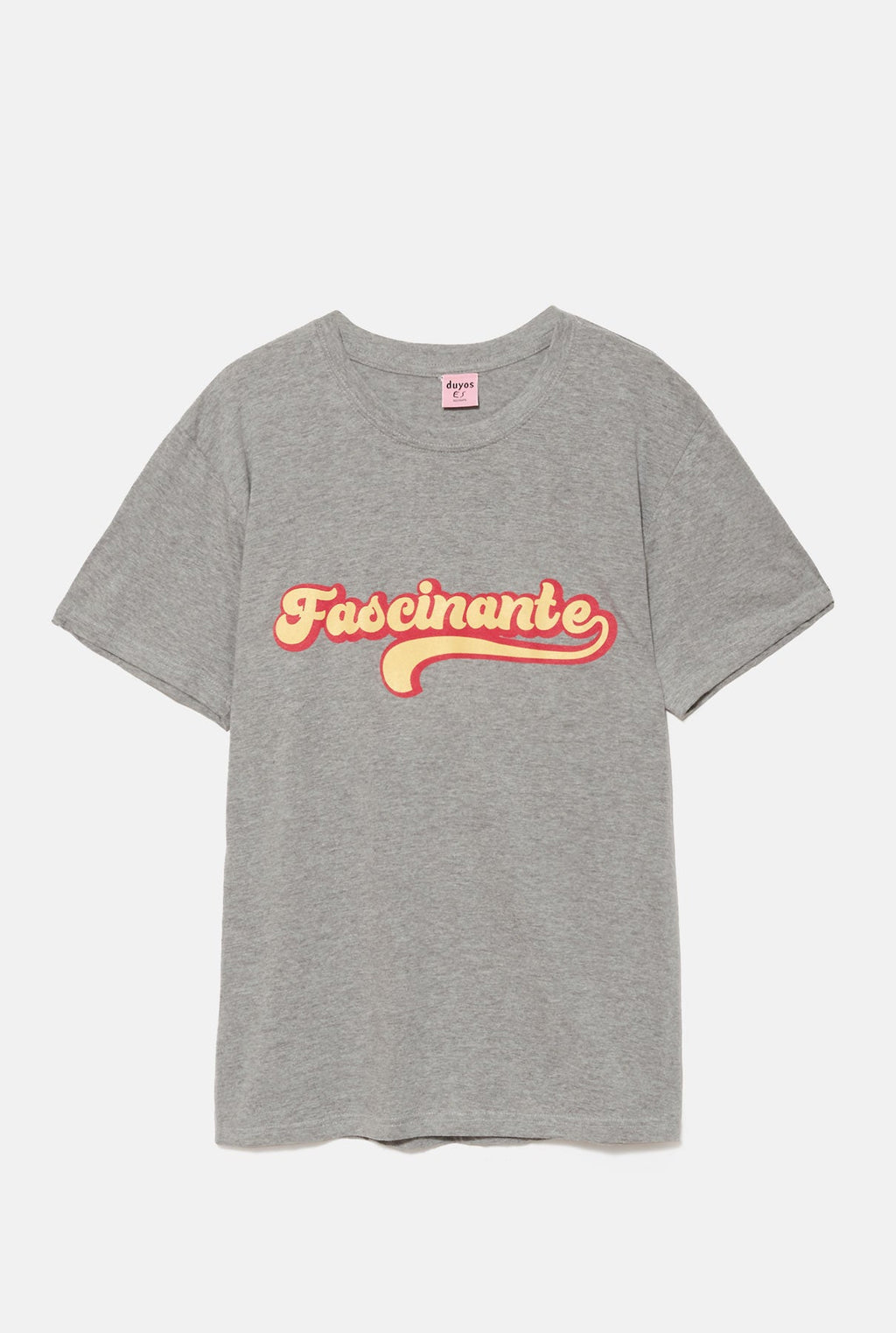 Camiseta Fascinante gris EXCLUSIVE