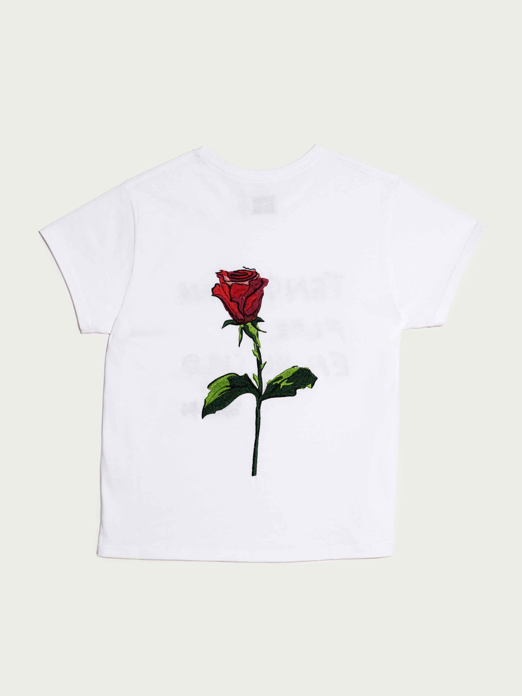 Camiseta tengo una flor en el culo