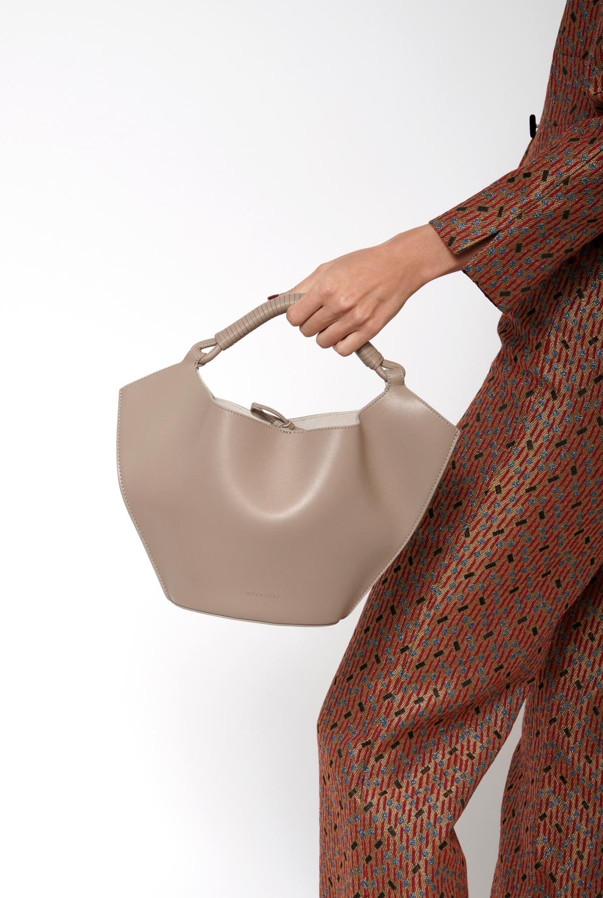 CANASTO BAG | MACADEMIA