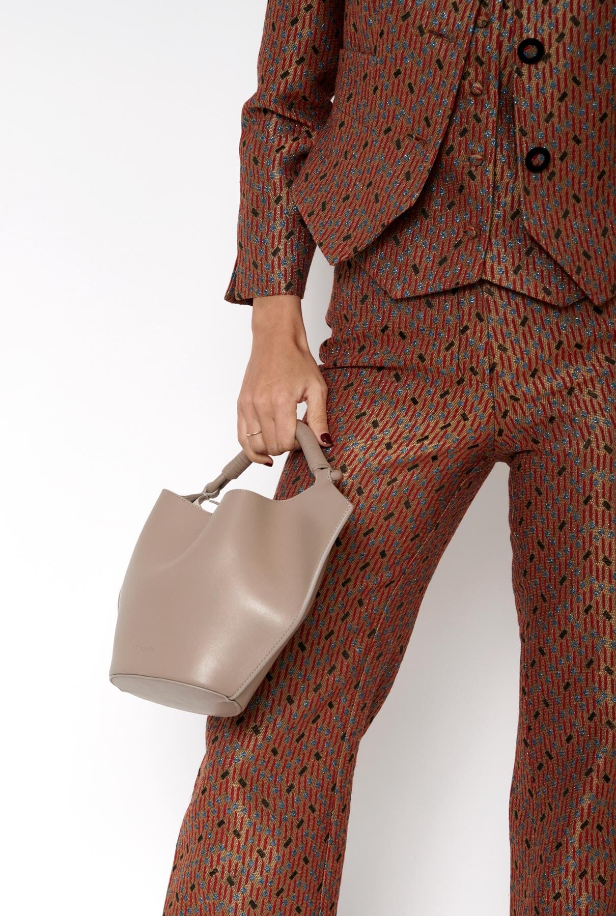 CANASTO BAG | MACADEMIA