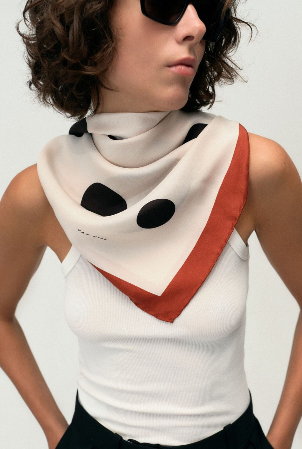 Candela Scarf 90