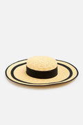 Canotier DOBLE NEGRO