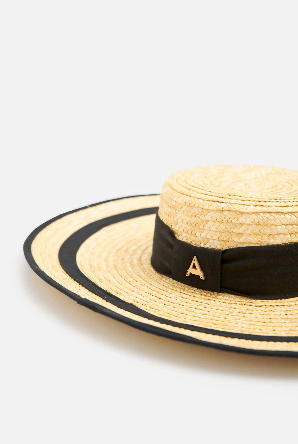 Canotier DOBLE NEGRO