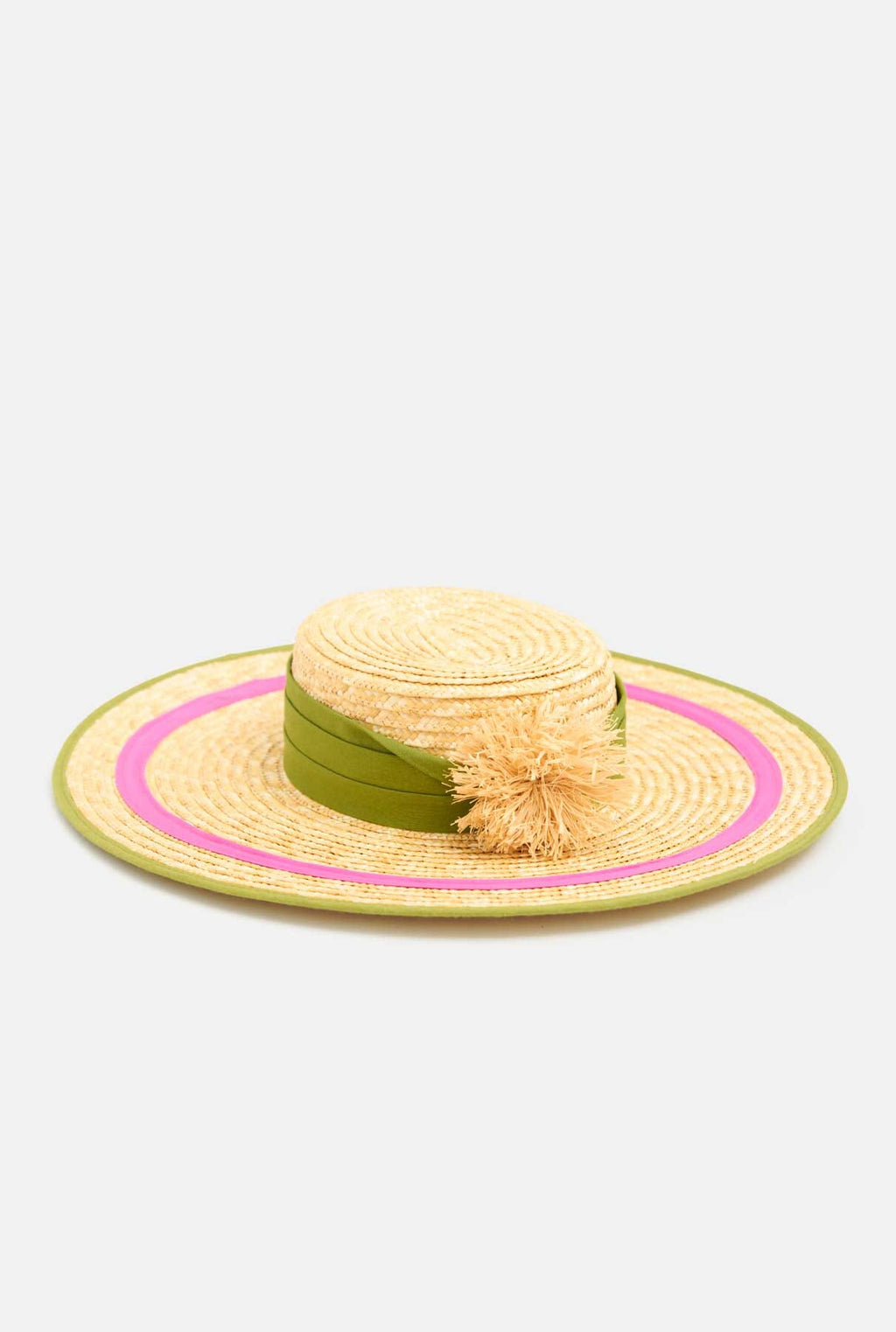 Canotier NEW ROSA POMPÓN