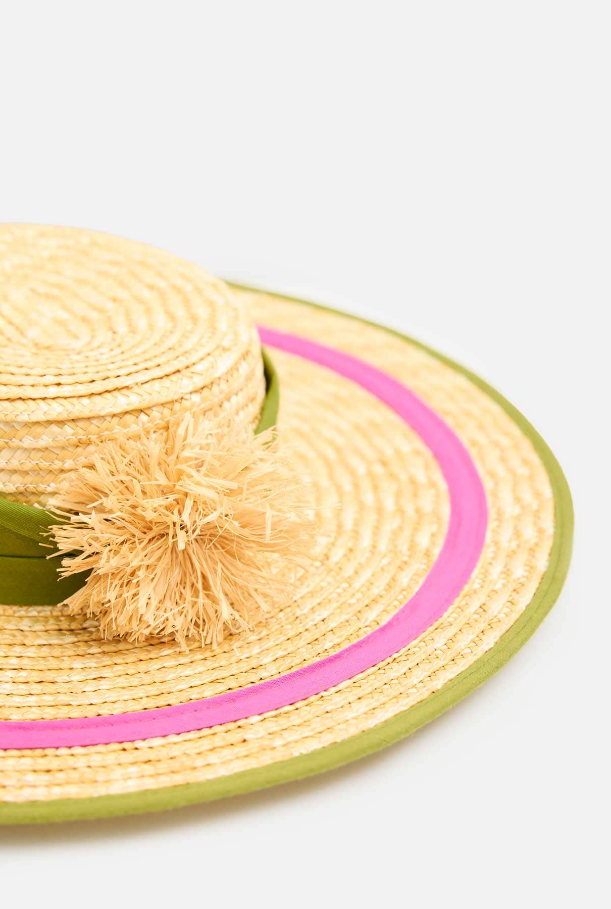 Canotier NEW ROSA POMPÓN