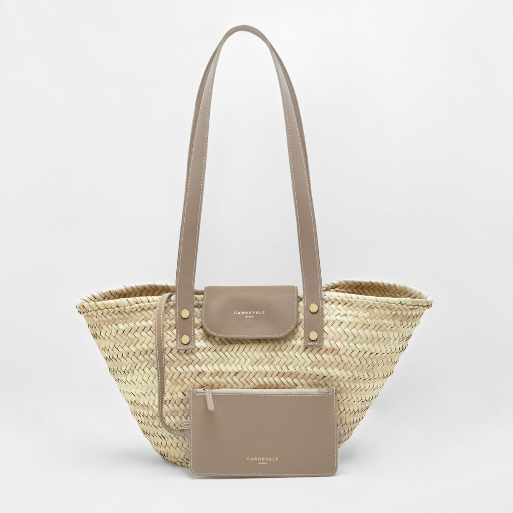 Capazo Vera Taupe