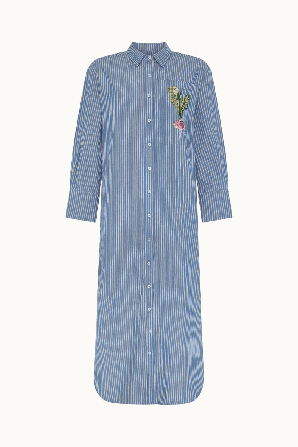 Carlota Blue Dress