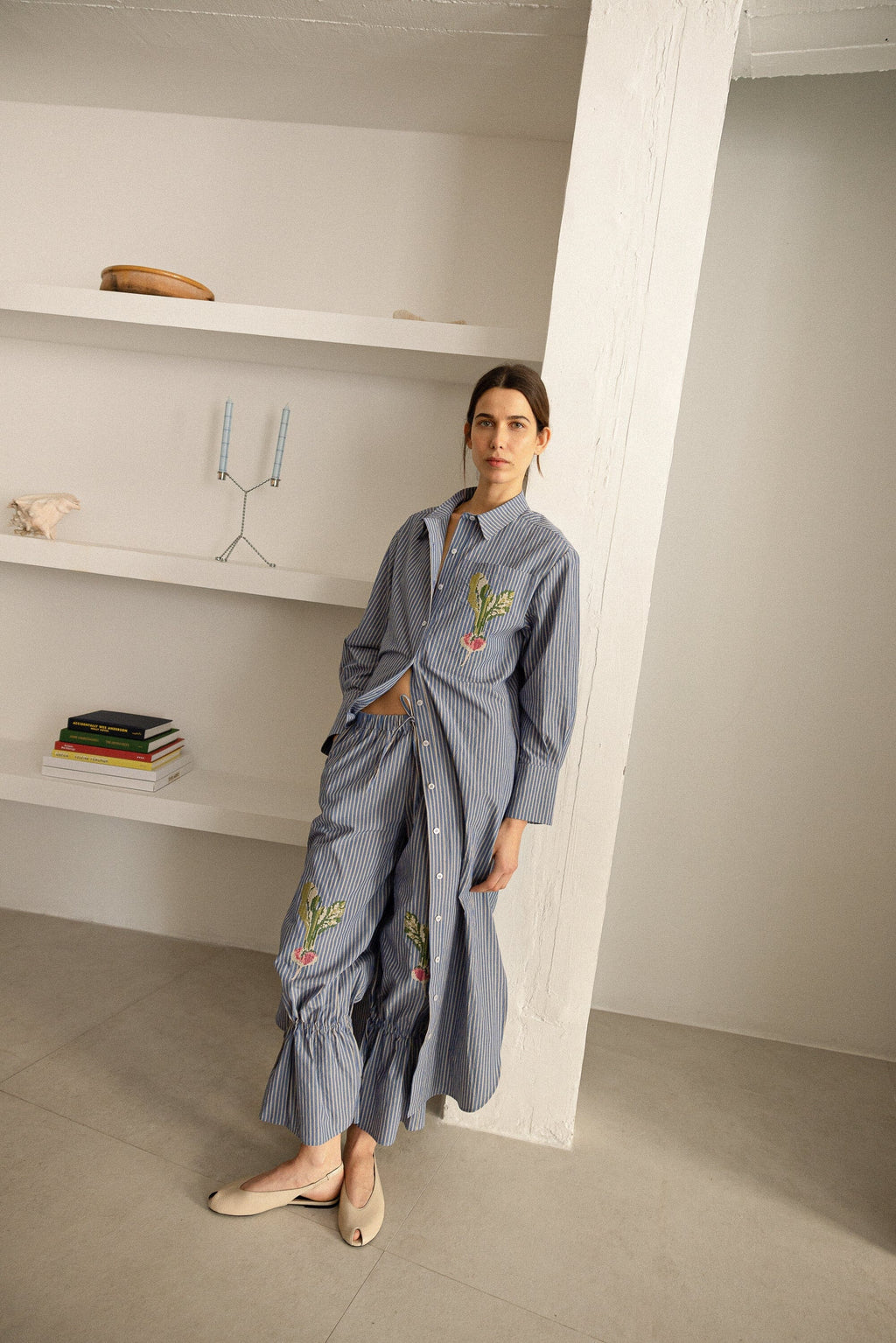 Carlota Blue Dress