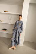 Carlota Blue Dress