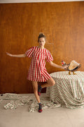 Carmela Red Dress