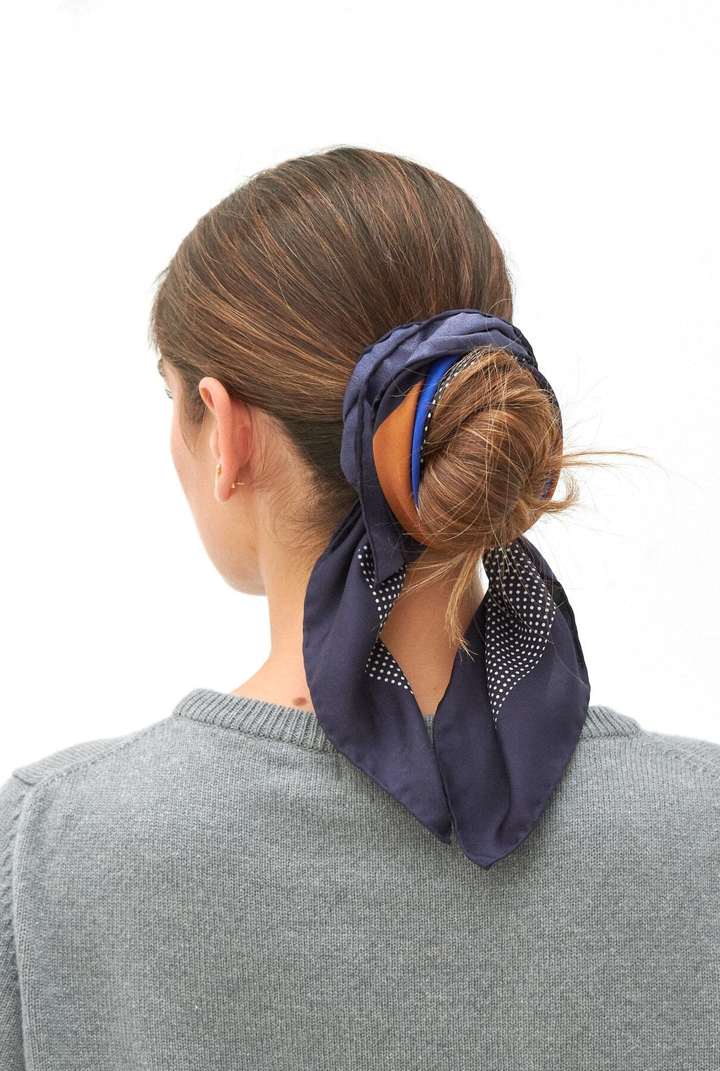 Carolina scarf royal blue