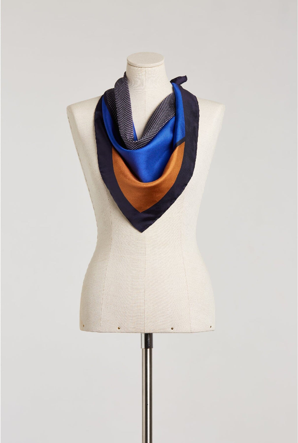 Carolina scarf royal blue