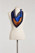 Carolina scarf royal blue