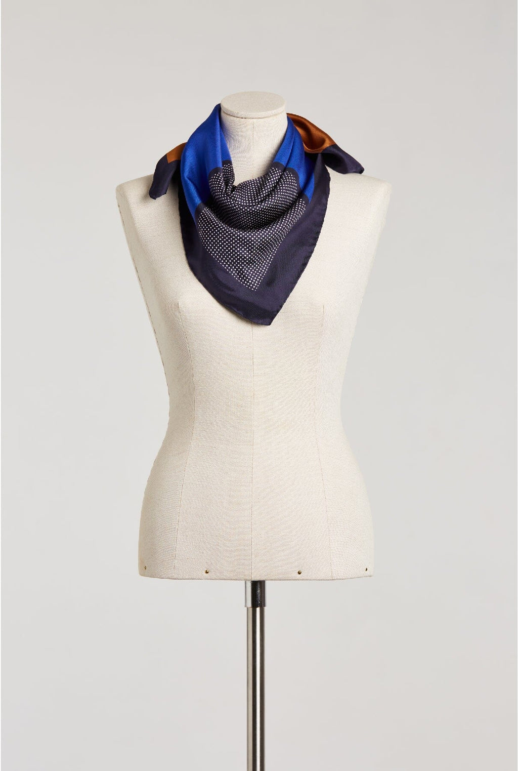 Carolina scarf royal blue