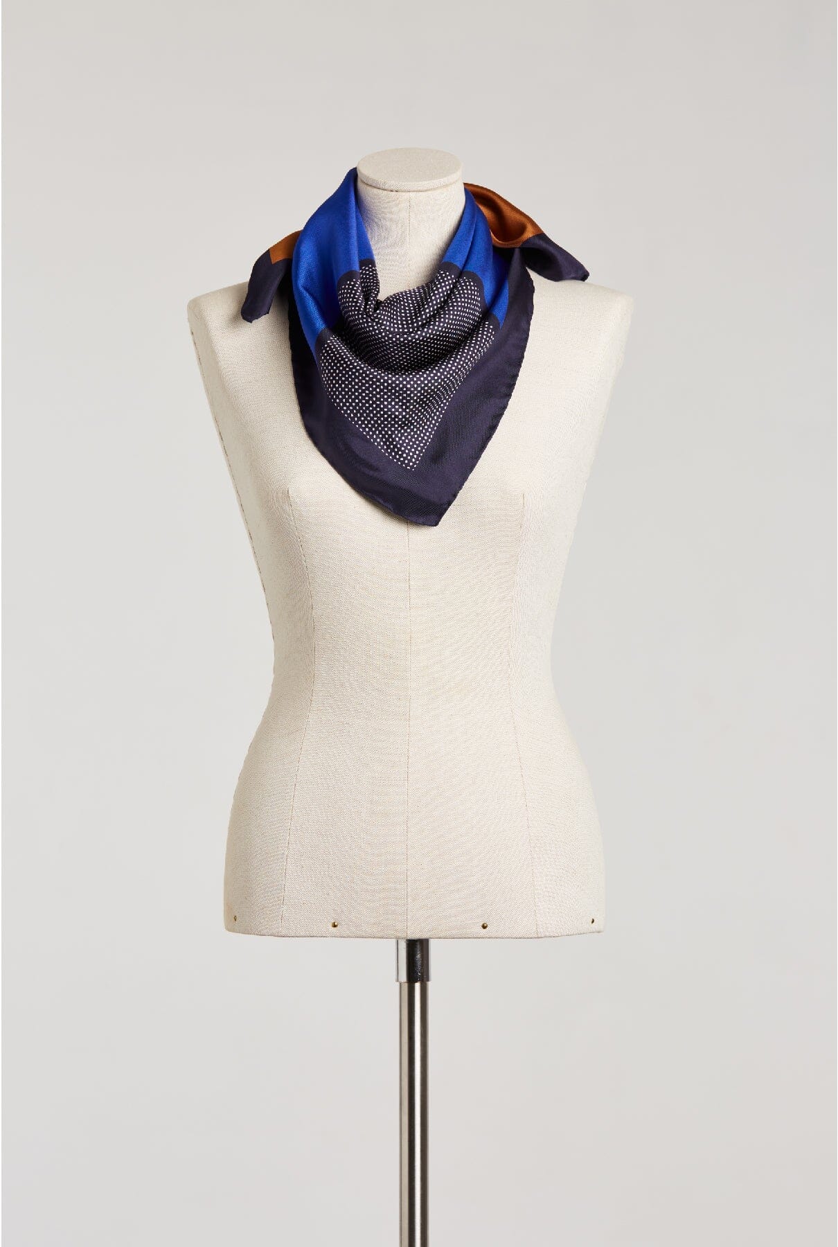 Carolina scarf royal blue