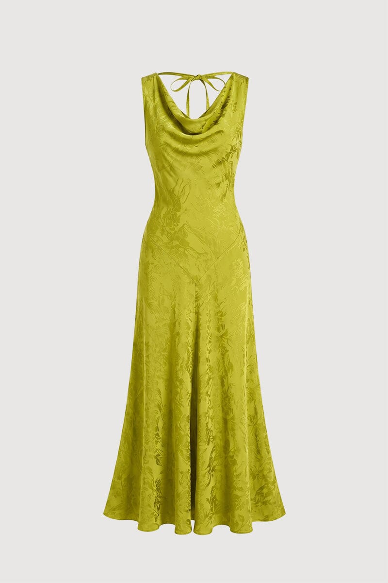 Carolyn Pistachio Dress