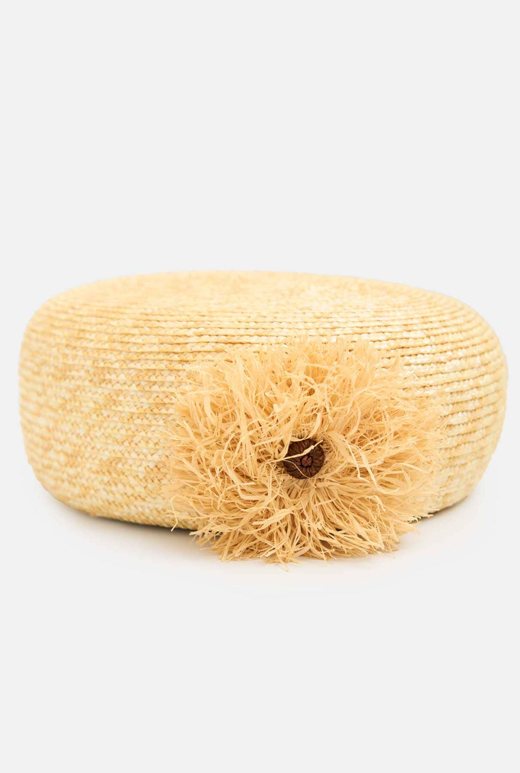 Casquete NATURAL POMPÓN