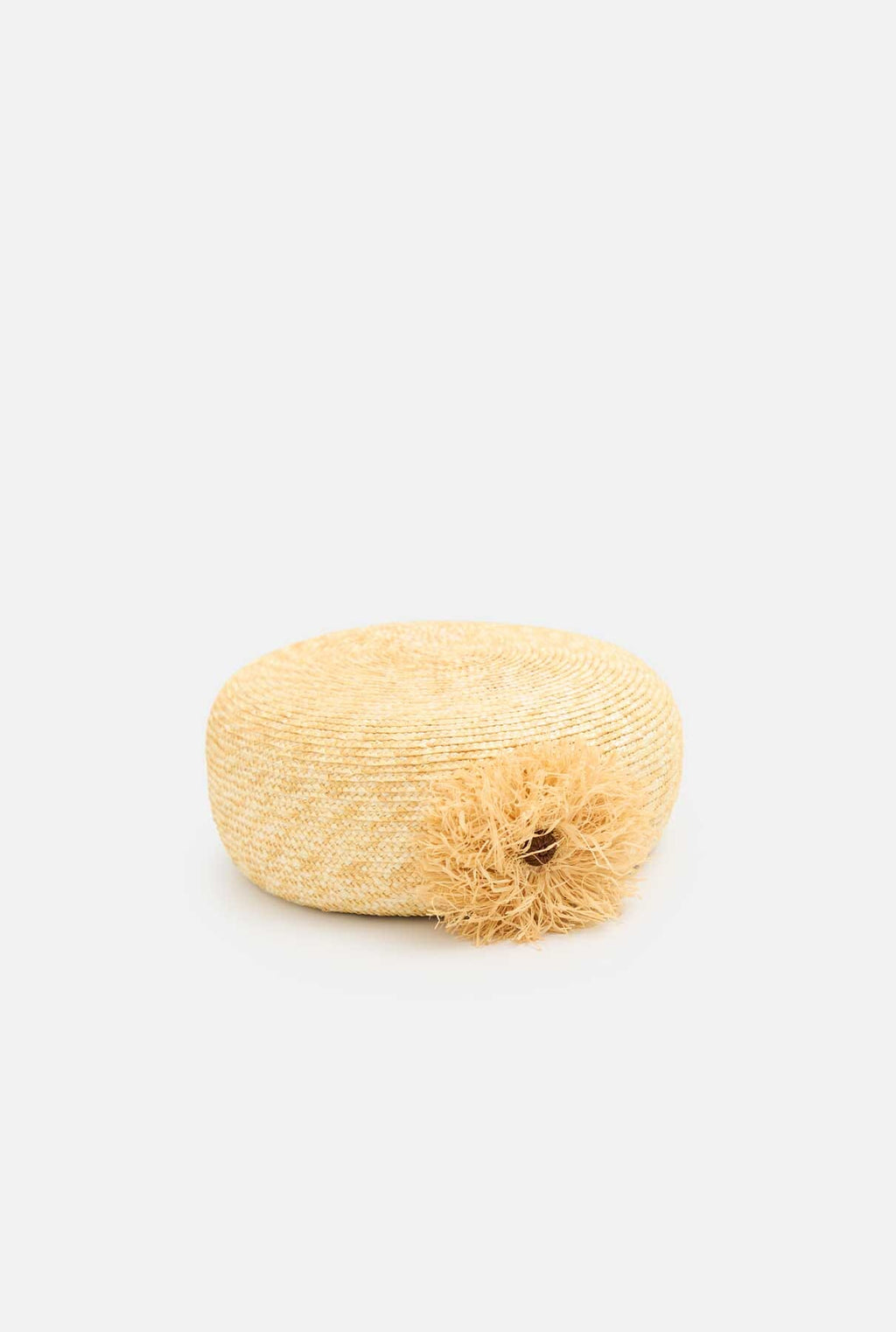 Casquete NATURAL POMPÓN