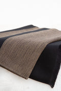 CHAL CASHMERE/ SEDA Fino NEGRO JASP ORO