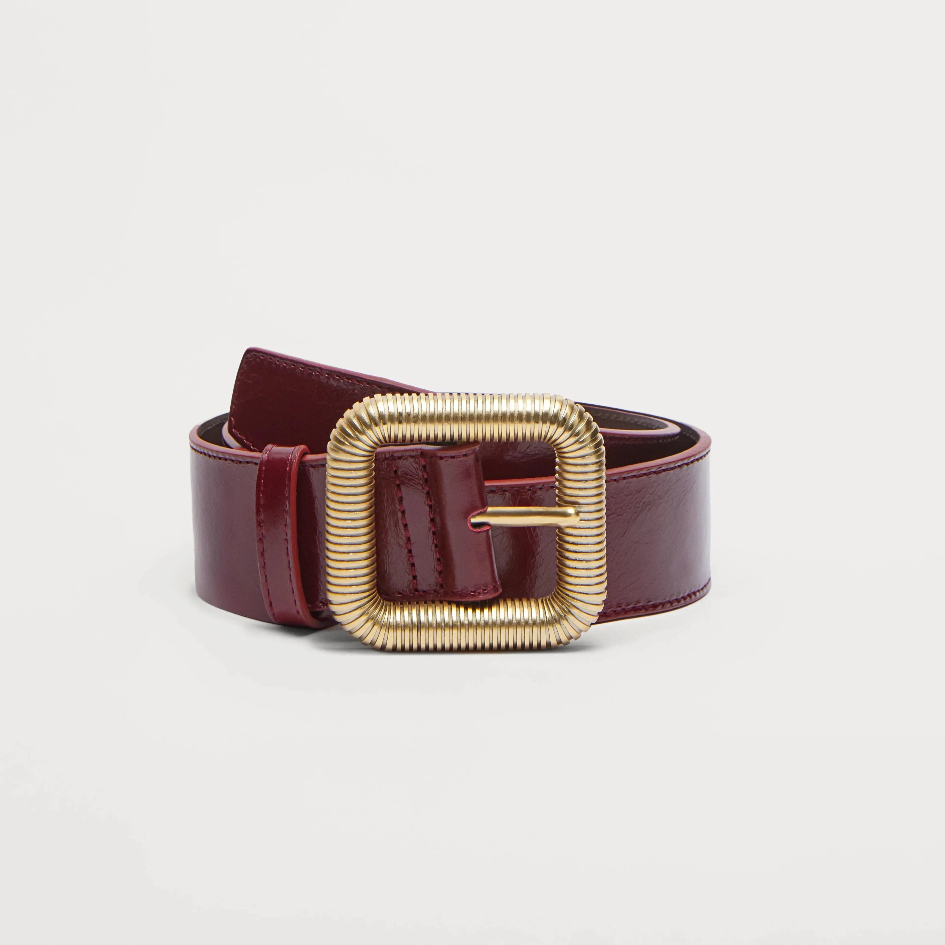 Cinturón Iria Burgundy