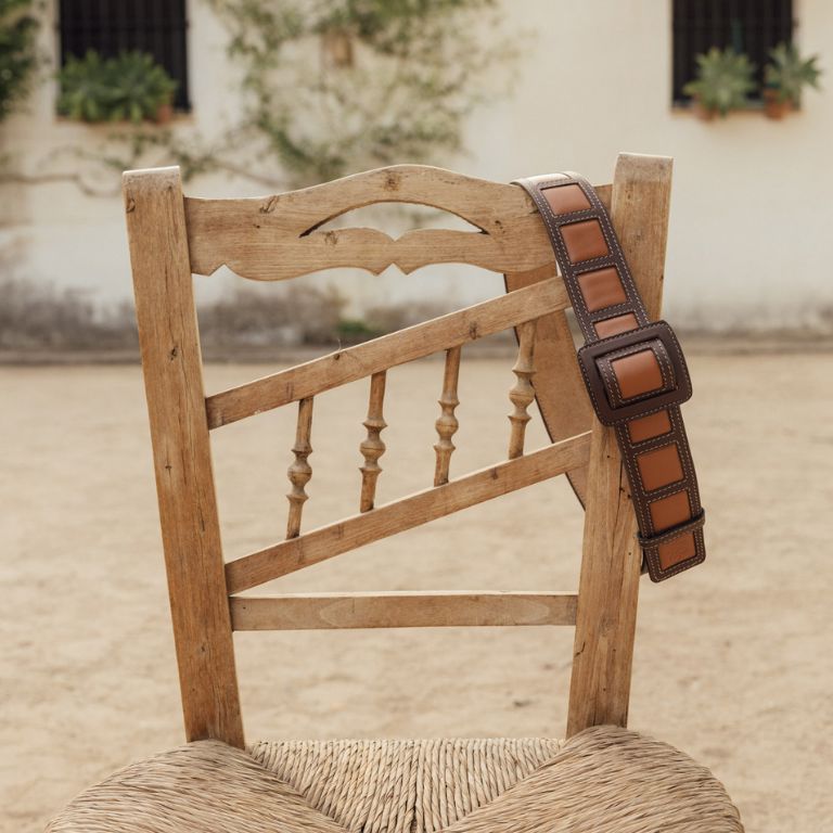 CINTURÓN RODA MARRÓN