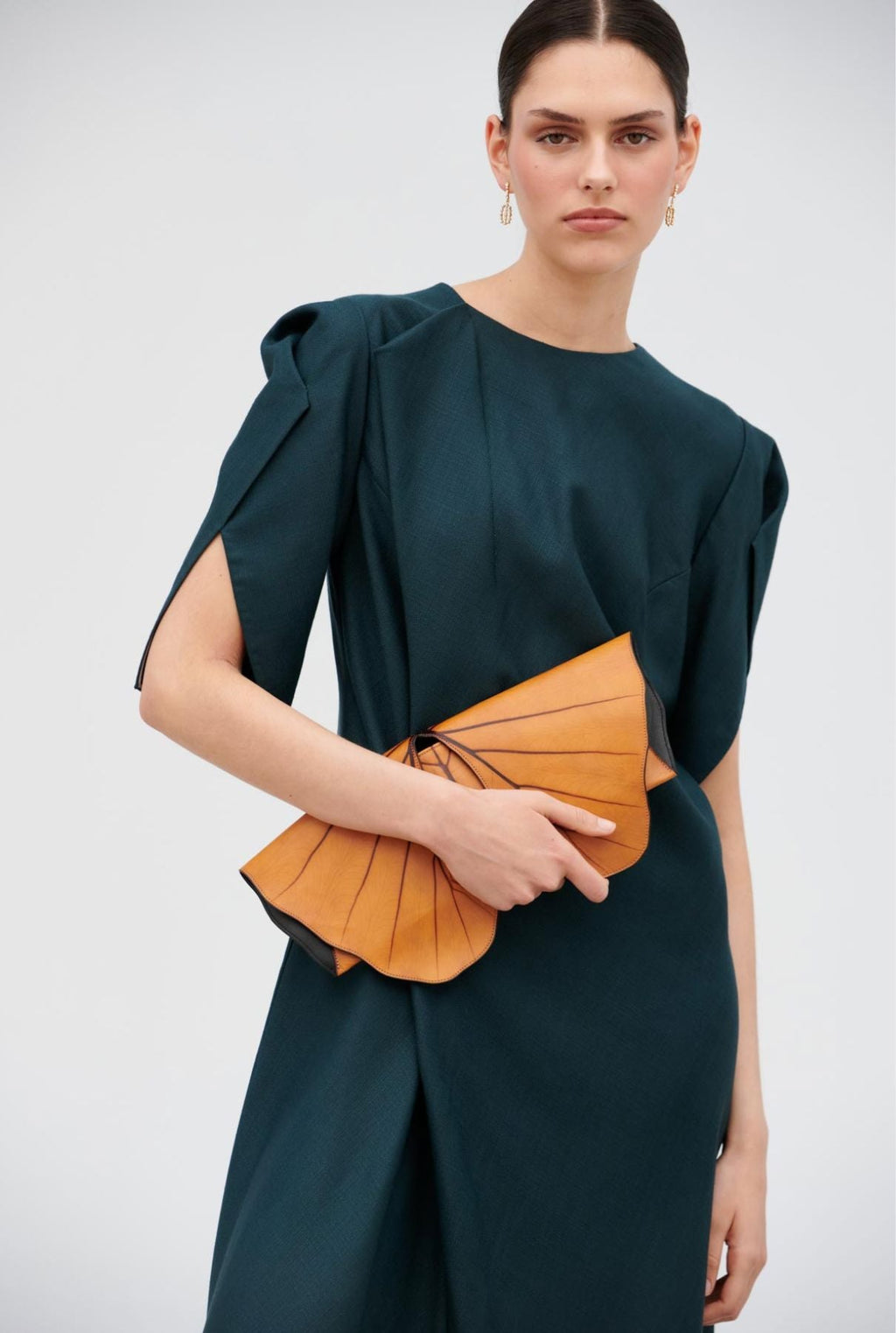Clutch Cabriolet Naranja