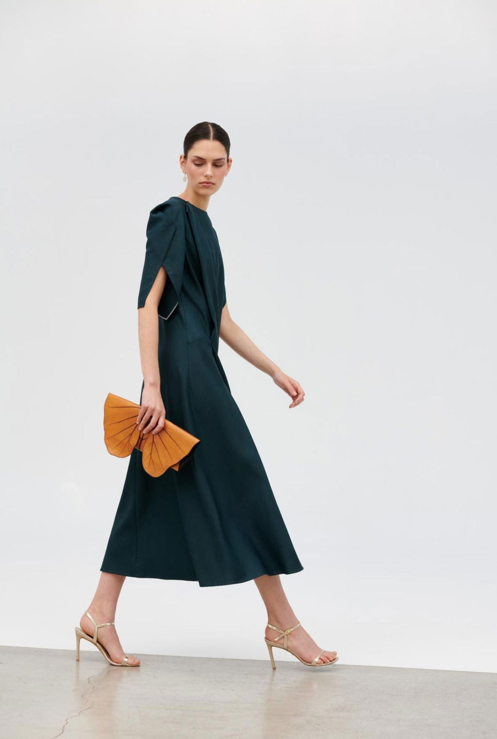 Clutch Cabriolet Naranja