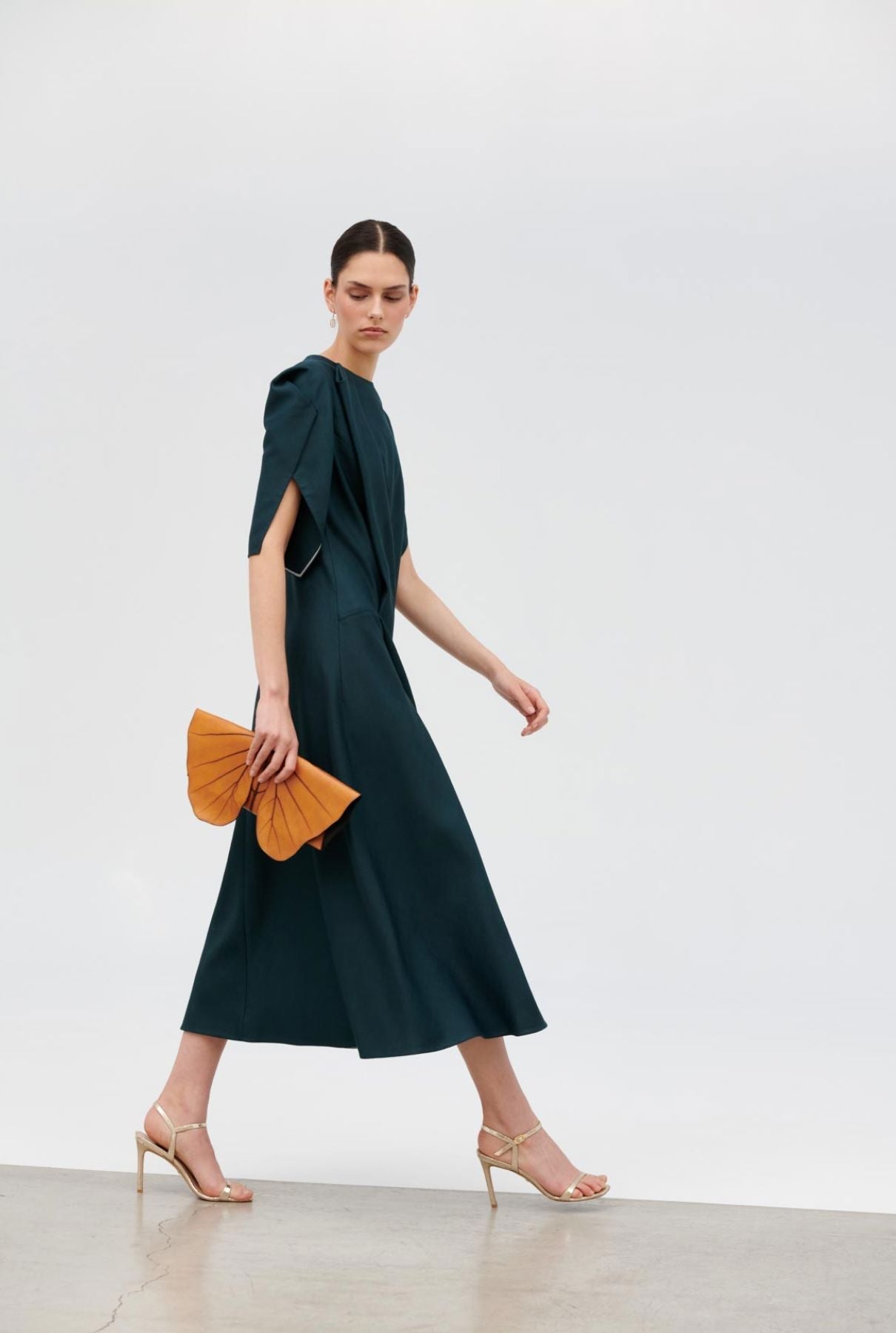 Clutch Cabriolet Naranja