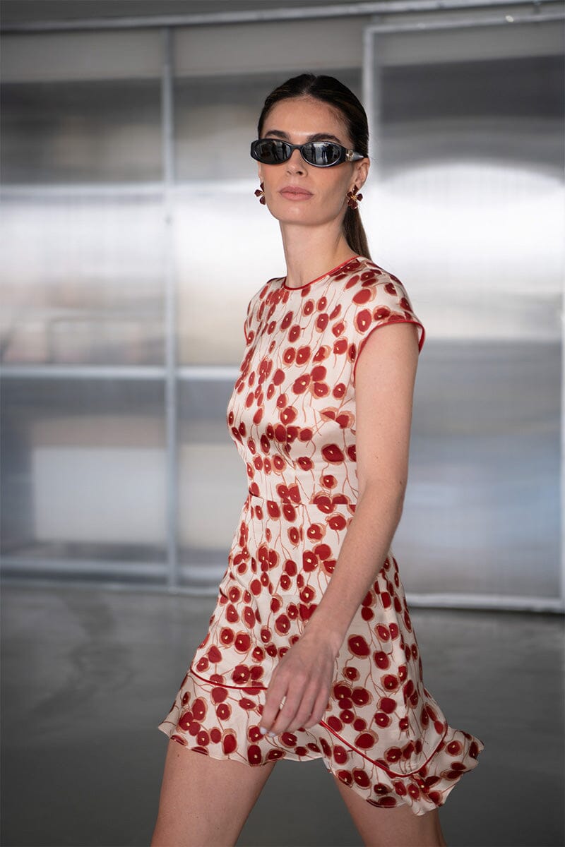 Dana Cherry Dress