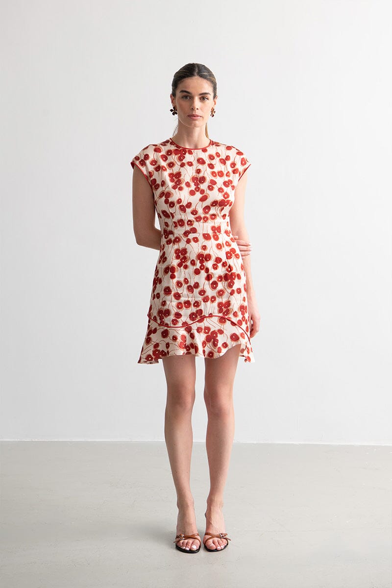 Dana Cherry Dress