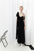 DECONSTRUCTED BOWS DRESS