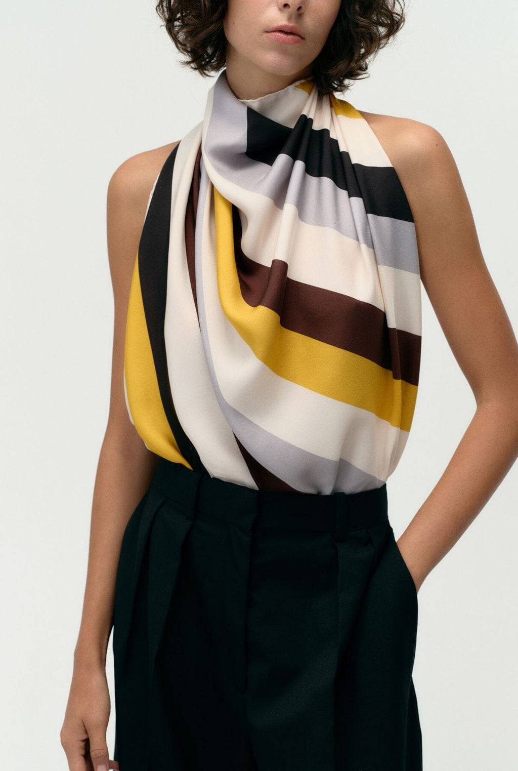 Diagonal Scarf 90