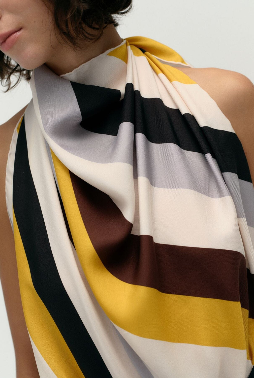 Diagonal Scarf 90