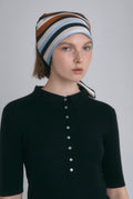 Diagonal stripe camel