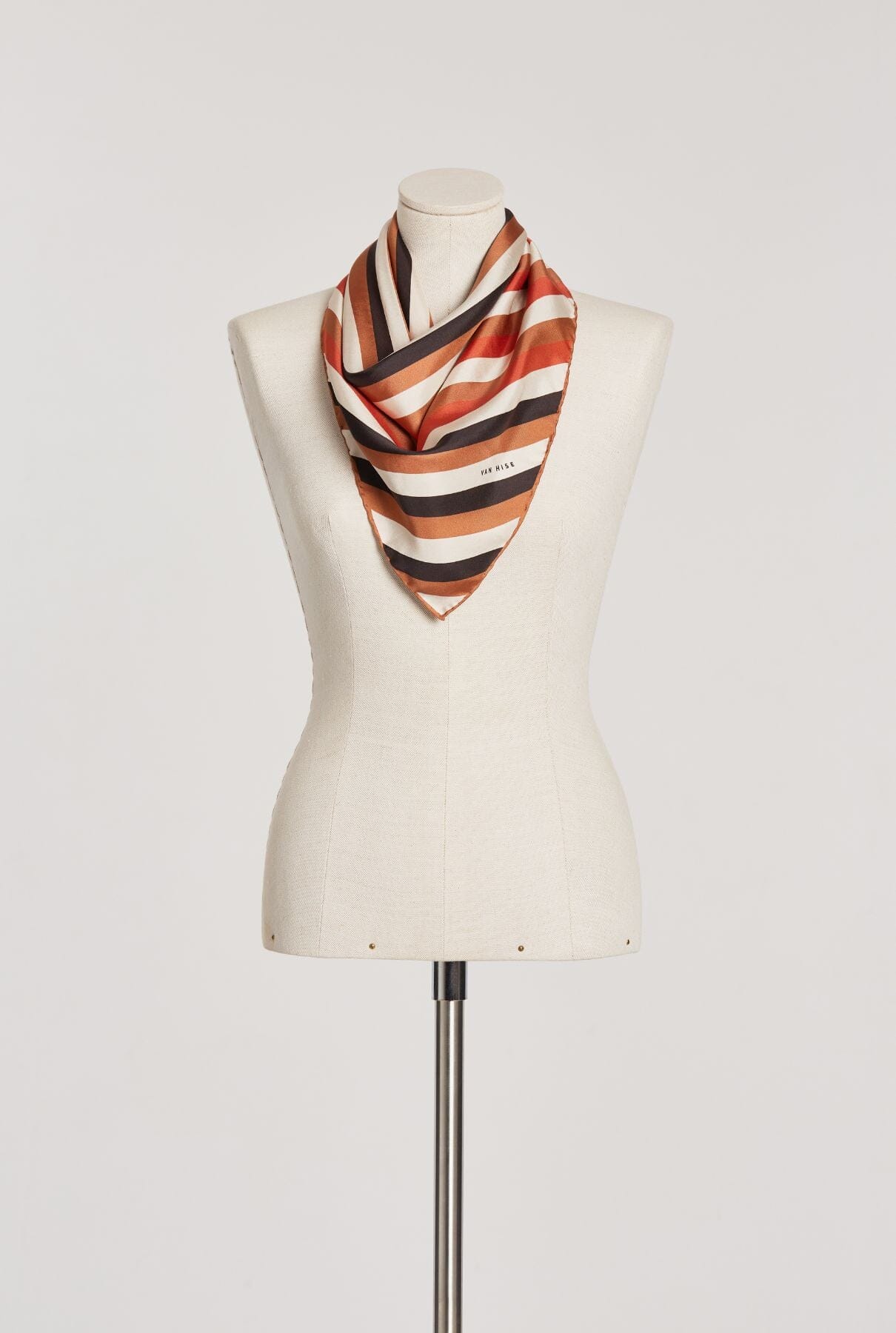 Diagonal Stripe orange
