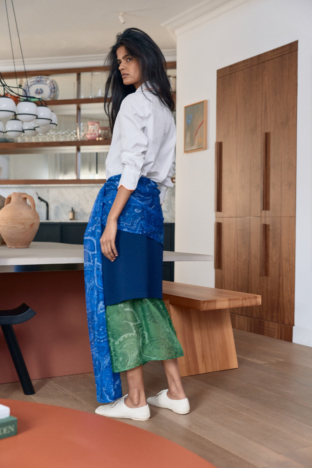 Elia Skirt Navy