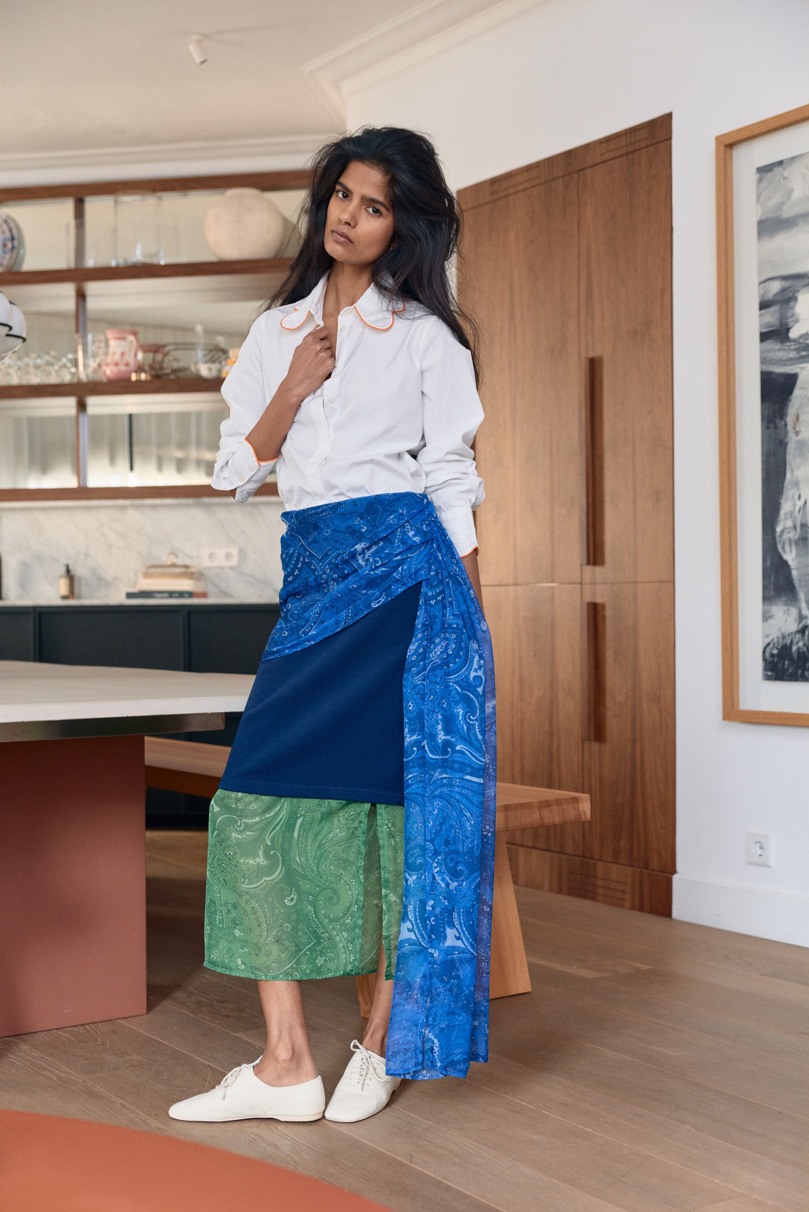 Elia Skirt Navy
