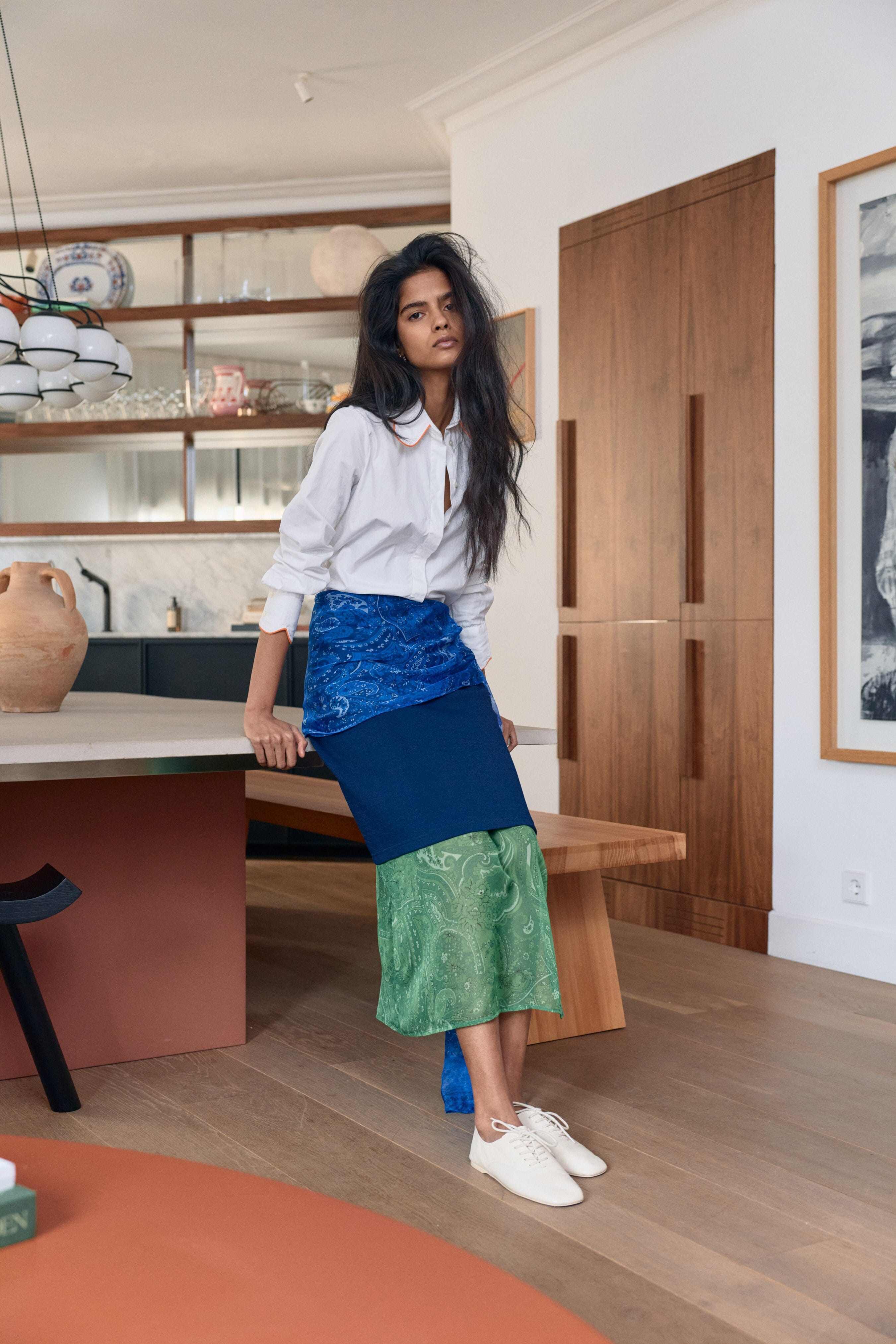 Elia Skirt Navy